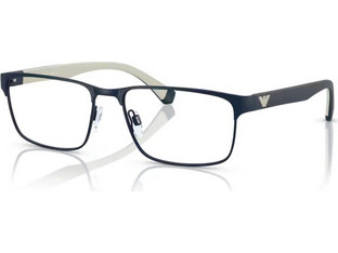 Emporio Armani EA1105 3018 Ανδρικός Σκελετός Γυαλιών Οράσεως Μεταλλικός Μαύρος