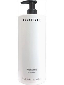 Cotril Preparing Σαμπουάν για Επανόρθωση 1lt