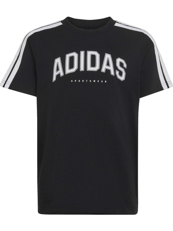 Adidas Codes Collegiate Παιδικό T-Shirt Κοντομάνικο Μαύρο JL6139