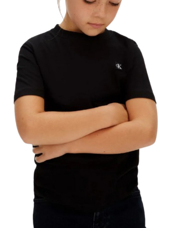 Calvin Klein Παιδικό T-Shirt Κοντομάνικο Μαύρο LV1CKSJA30-BEH