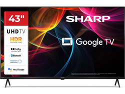 Sharp 43HL4265E Smart Τηλεόραση 43" 4K UHD LED HDR (2025)