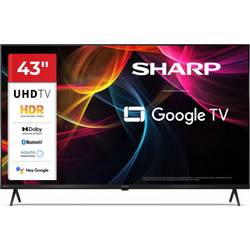 Sharp 43HL4265E Smart Τηλεόραση 43" 4K UHD LED HDR (2025)