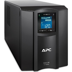 APC SMC1000IC UPS Line Interactive 1kVA 600W Καθαρού Ημιτόνου με 8 Πρίζες C13