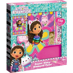 Totum Gabby's Dollhouse Diary Diamond Painting Kit TT420502