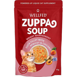 Wellfed Zuppa Soup with Duck, Apricot & Chicory 85gr