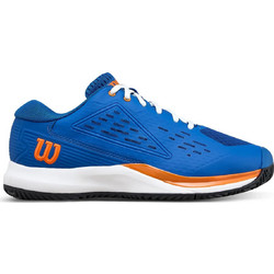 Wilson Rush Pro Ace All Court Παιδικά Αθλητικά Παπούτσια για Τένις Royal Blue Πορτοκαλί WRS337590