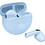 Blue Star TX3 Ακουστικά Bluetooth Earbud Blue