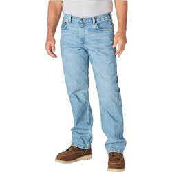 Carhartt Ανδρικό Τζιν Παντελόνι Loose Εφαρμογή Γαλάζιο 106988-HQ9