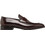 Boss Shoes Ανδρικά Μοκασίνια Loafers Δερμάτινα Καφέ D7694