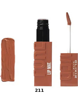 Elixir Forever 211 Matte Κραγιόν Liquid 9gr