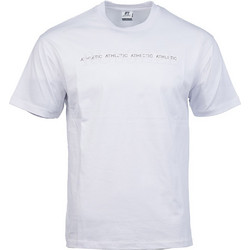 Russell Athletic Ανδρικό Αθλητικό T-Shirt Λευκό A26-015-1-001