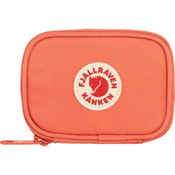 Fjallraven Μικρό Υφασμάτινο Γυναικείο Πορτοφόλι Κερμάτων με Φερμουάρ Πορτοκαλί 23780-350