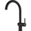 Franke Active J Standard 3156858039 Μπαταρία Κουζίνας Πάγκου Διπλής Παροχής Ανάμεικτη Μαύρη