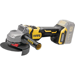 F.F. Group 10251 18VPRO Γωνιακός Τροχός Μπαταρίας 18V 125mm με Ρύθμιση Στροφών Solo
