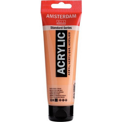 Royal Talens Amsterdam 224 Naples Yellow Red Ακρυλικό Χρώμα Ζωγραφικής 120ml