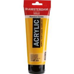 Royal Talens Amsterdam 270 Azo Yellow Deep Ακρυλικό Χρώμα Ζωγραφικής 120ml