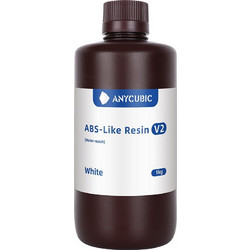 Anycubic V2 ABS-Like Ρητίνη 3D Printer White 1kg