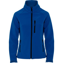 Roly Antartida Γυναικείο Μπουφάν Softshell Μακρύ Αδιάβροχο Αντιανεμικό Royal Blue 24844