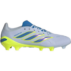 Adidas Predator FG JR7882 Ποδοσφαιρικά Παπούτσια με Τάπες Γκρι Lime