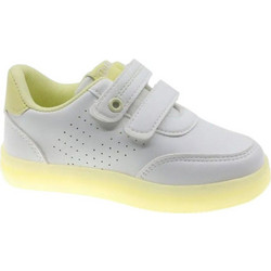 Beppi Παιδικά Sneakers Λευκά Κίτρινα 2211090