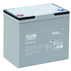 Fiamm 12FGL55 Μπαταρία VRLA-AGM 12V 55Ah