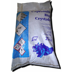 ΣΕΓΕ Cuprosulf Big Crystals Λίπασμα Θειικού Χαλκού 25gr