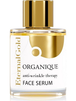 Organique Eternal Gold Αντιγηραντικό Ενυδατικό Serum Προσώπου για Λάμψη & Σύσφιξη με Υαλουρονικό 30ml