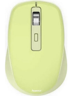 Hama WM-450 Ασύρματο Bluetooth Ποντίκι Green