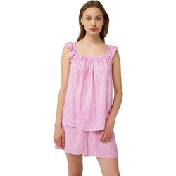Vamp Babydoll Καλοκαιρινό Ροζ 24145