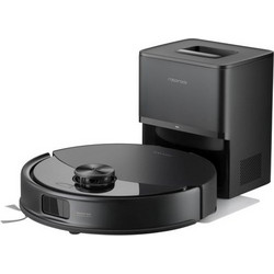 Roborock Q10 VF+ Black Σκούπα Ρομπότ για Σκούπισμα & Σφουγγάρισμα με Χαρτογράφηση και Wi-Fi