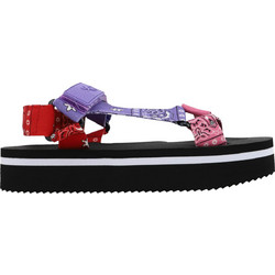 Nine West Αθλητικά Γυναικεία Σανδάλια Πολύχρωμα CAMPING7-AFB-697