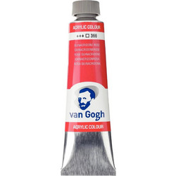 Royal Talens Van Gogh 366 Quinacridone Rose Ακρυλικό Χρώμα Ζωγραφικής 40ml