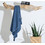 Melinen Πετσέτα Θαλάσσης Microfiber Μπλε 80x170cm 20005720