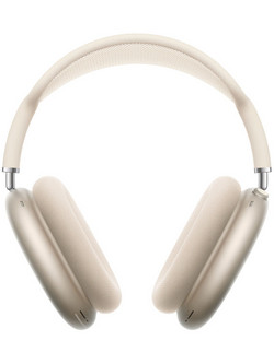 Apple AirPods Max 2 (2026) Ενσύρματα & Ασύρματα Bluetooth Ακουστικά Over Ear με Noise Cancelling Starlight