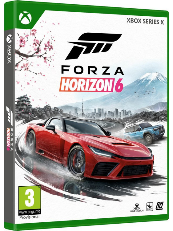 Forza Horizon 6 Xbox Series