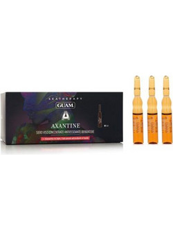 Guam Axantine Anti-Aging Concentrated Vials Serum Προσώπου για Ανάπλαση 8x2ml