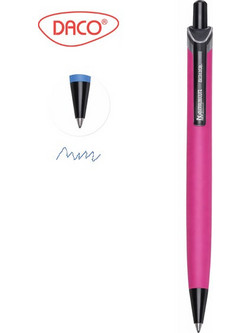 DACO Casual Pink Στυλό Διαρκείας 1mm
