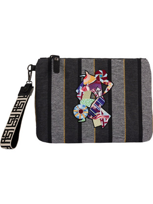 Ames Eos Large Stripe Grey