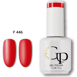 Gptrade P446 Orange Juice Ημιμόνιμο Βερνίκι Νυχιών 15ml