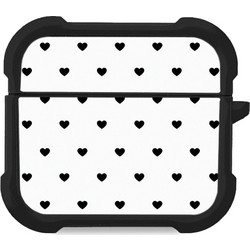 Sonique Heart Series Θήκη Σιλικόνης για Apple AirPods 3 Λευκή