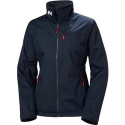 Helly Hansen Sailing Γυναικείο Μπουφάν Χειμωνιάτικο Softshell Μακρύ Navy Μπλε 34450-597