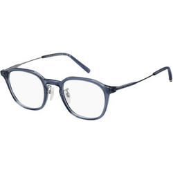 Tommy Hilfiger TH2362/F PJP Ανδρικός Σκελετός Γυαλιών Οράσεως Κοκάλινος Μεταλλικός Μαύρος