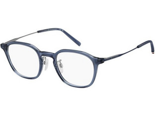 Tommy Hilfiger TH2362/F PJP Ανδρικός Σκελετός Γυαλιών Οράσεως Κοκάλινος Μεταλλικός Μαύρος