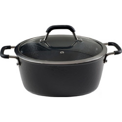 Ronneby Bruk Ultra Light Original Μαντεμένια Κατσαρόλα Εμαγιέ 28cm 7lt