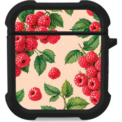 Sonique Fruit Series Θήκη Σιλικόνης για Apple AirPods 1 / 2 Βατόμουρο