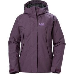 Helly Hansen Γυναικείο Μπουφάν Χειμωνιάτικο Softshell Μακρύ Μωβ 63131-670