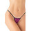Milena By Paris Γυναικείο Sexy String Φούξια 6668