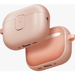 Uniq Clyde Θήκη Πλαστική για Apple AirPods Pro 3 Ροζ