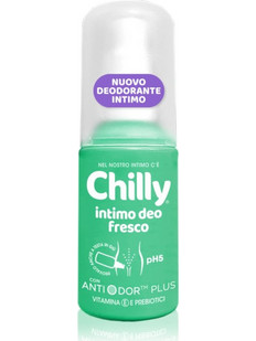 Chilly Fresh Γυναικείο Αποσμητικό Ευαίσθητης Περιοχής Spray 50ml