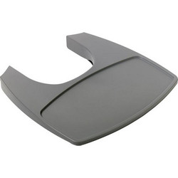 Leander Classic Δίσκος για Καρεκλάκι Φαγητού Grey